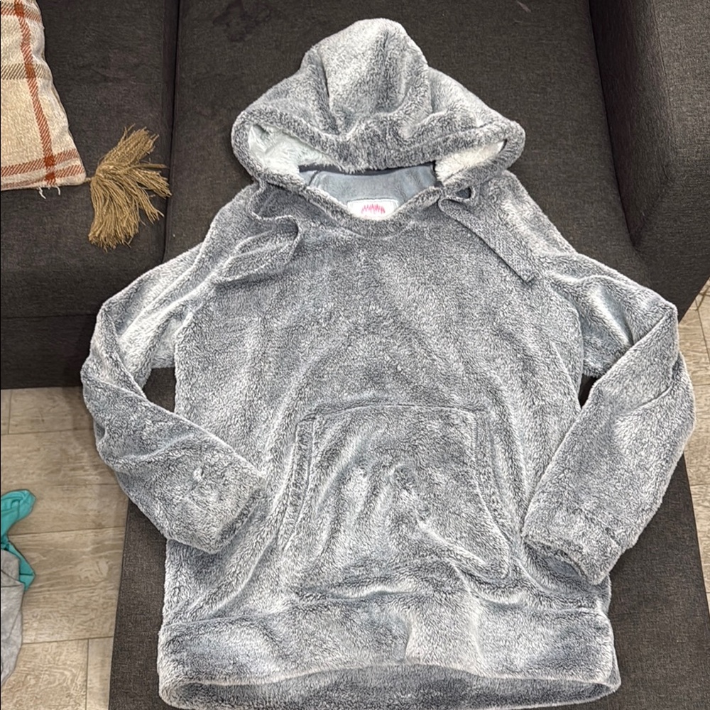 Cozy Gray Women's Hoodie